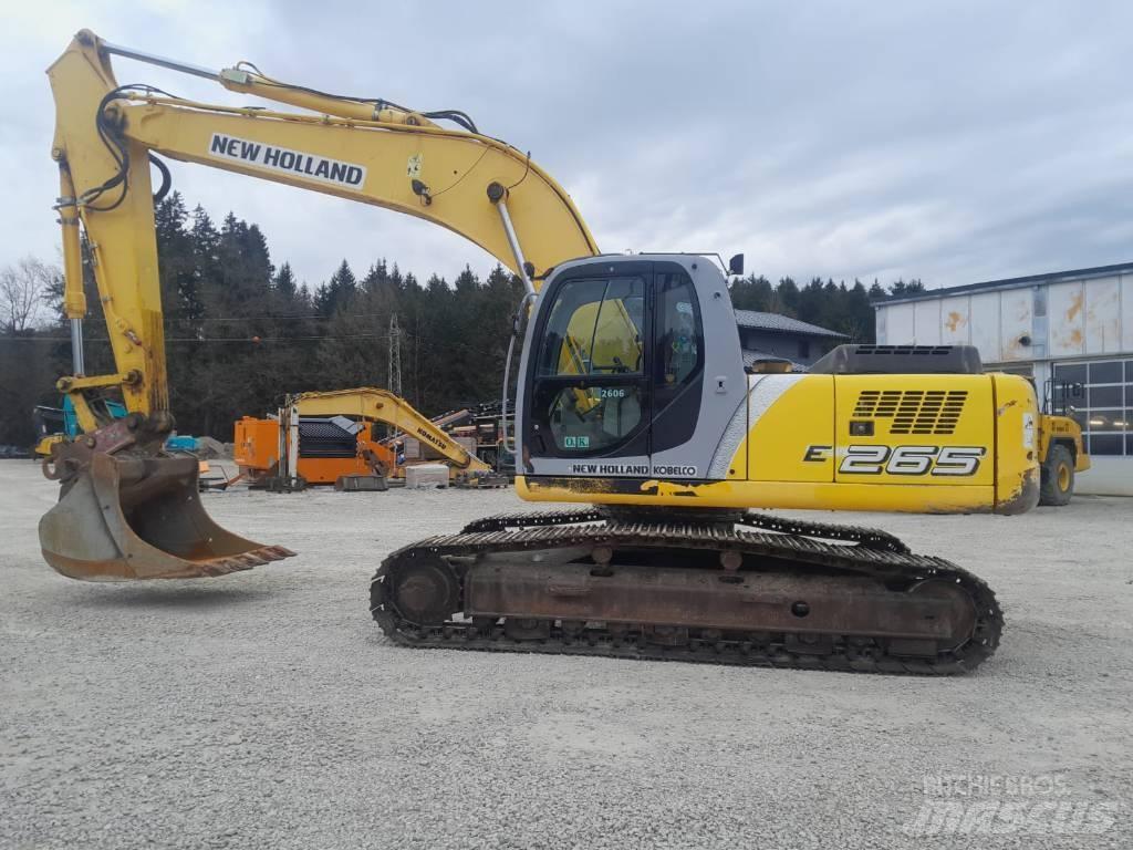 New Holland E 265 Гусеничні екскаватори