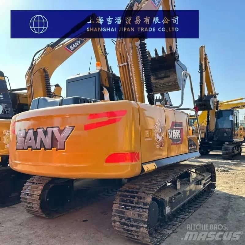 Sany SY 155 C Гусеничні екскаватори
