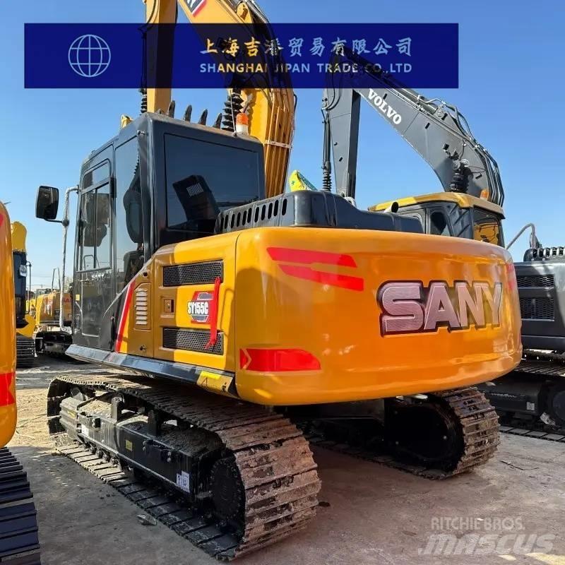 Sany SY 155 C Гусеничні екскаватори