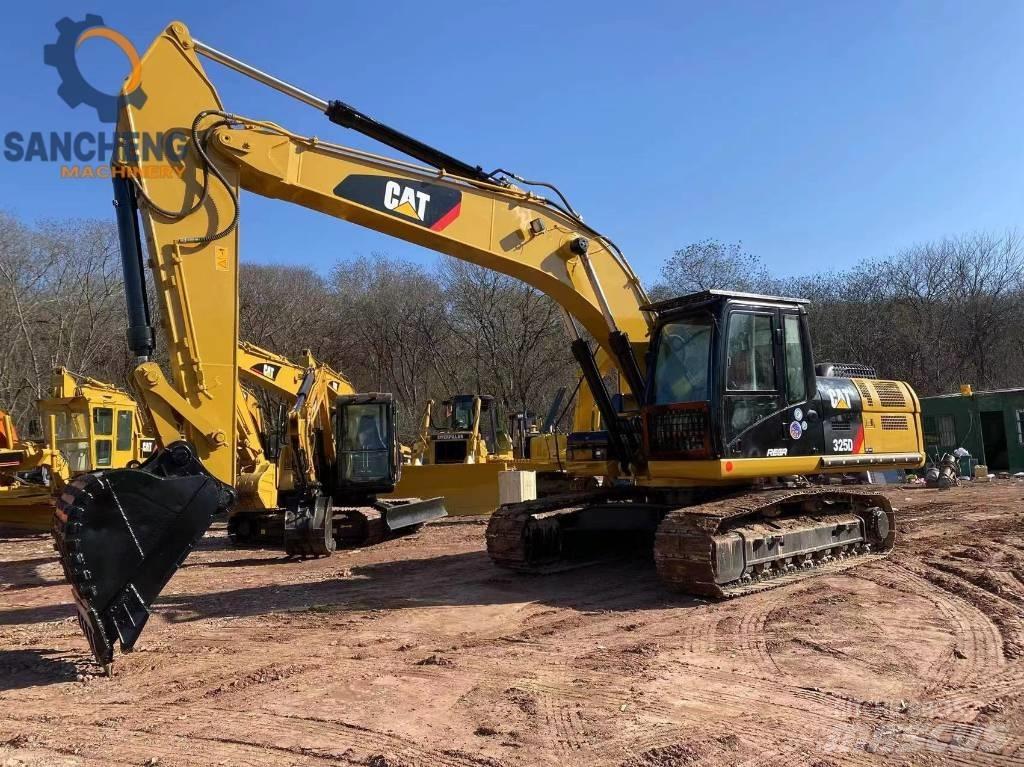 CAT 325 D Гусеничні екскаватори