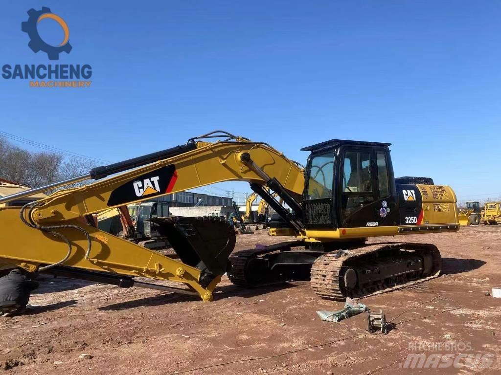 CAT 325 D Гусеничні екскаватори