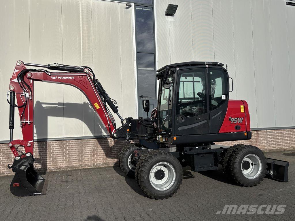 Yanmar B95W Середні екскаватори 7т. - 12т.