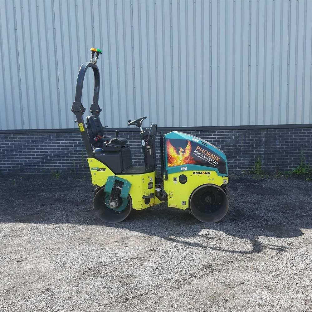 Ammann ARX 12 Котки тротуарні