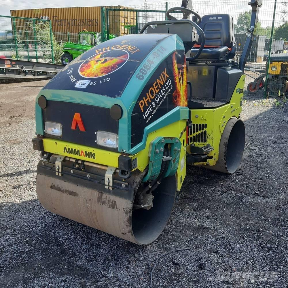Ammann ARX 12 Котки тротуарні