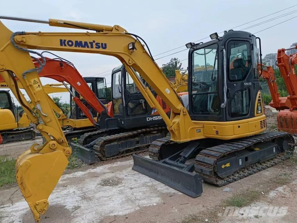 Komatsu PC 55 MR Гусеничні екскаватори