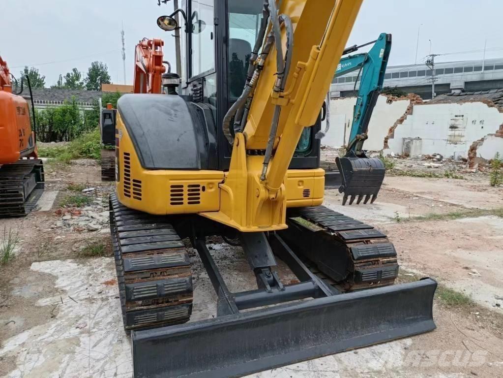 Komatsu PC 55 MR Гусеничні екскаватори