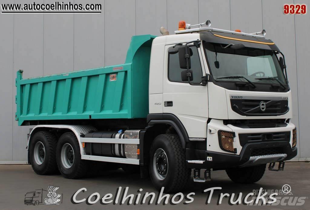 Volvo FMX 460 Самоскиди
