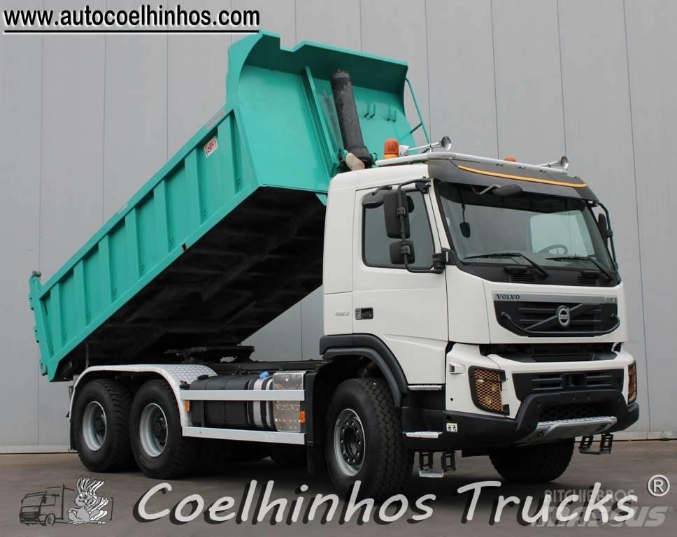 Volvo FMX 460 Самоскиди