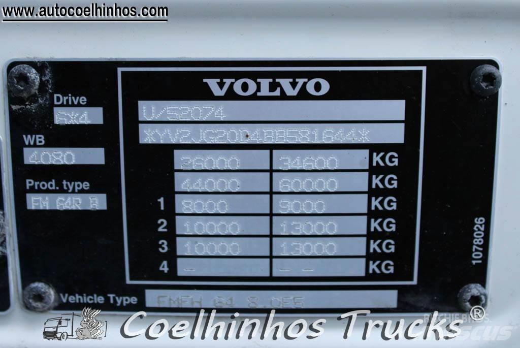 Volvo FMX 460 Самоскиди