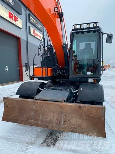 Doosan DX170W-5 Колісні екскаватори