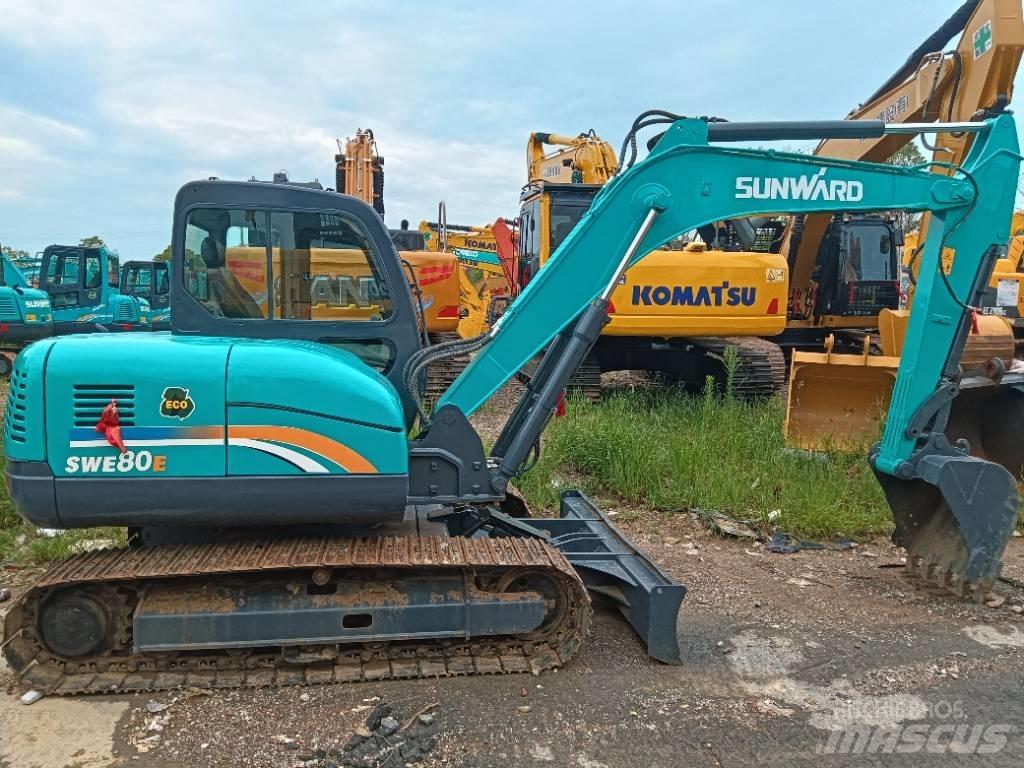 Sunward SWE 80 E Міні-екскаватори < 7т