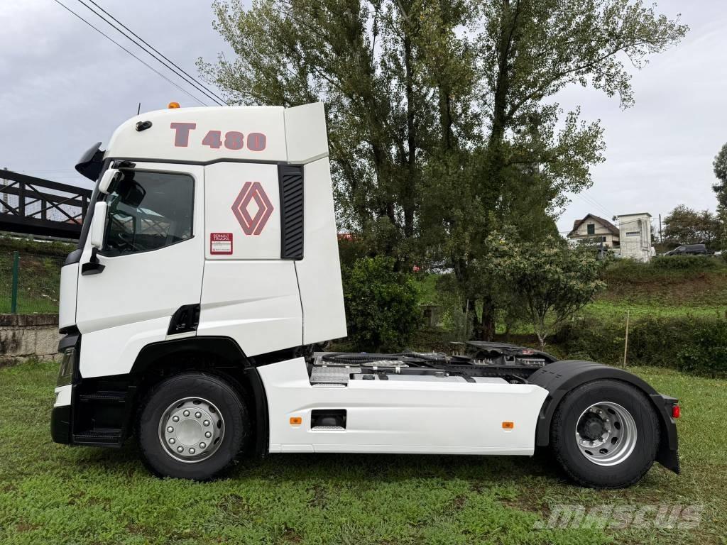 Renault T480 Тягачі