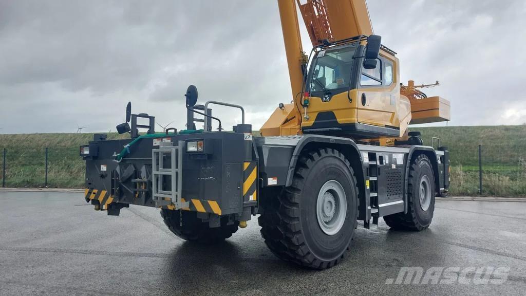 XCMG XCR90_E автокрани всюдиходи