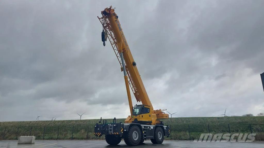 XCMG XCR90_E автокрани всюдиходи