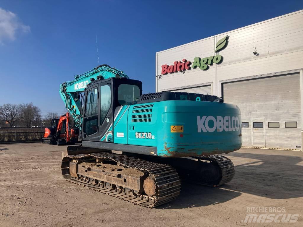 Kobelco SK 210 LC-10 Гусеничні екскаватори