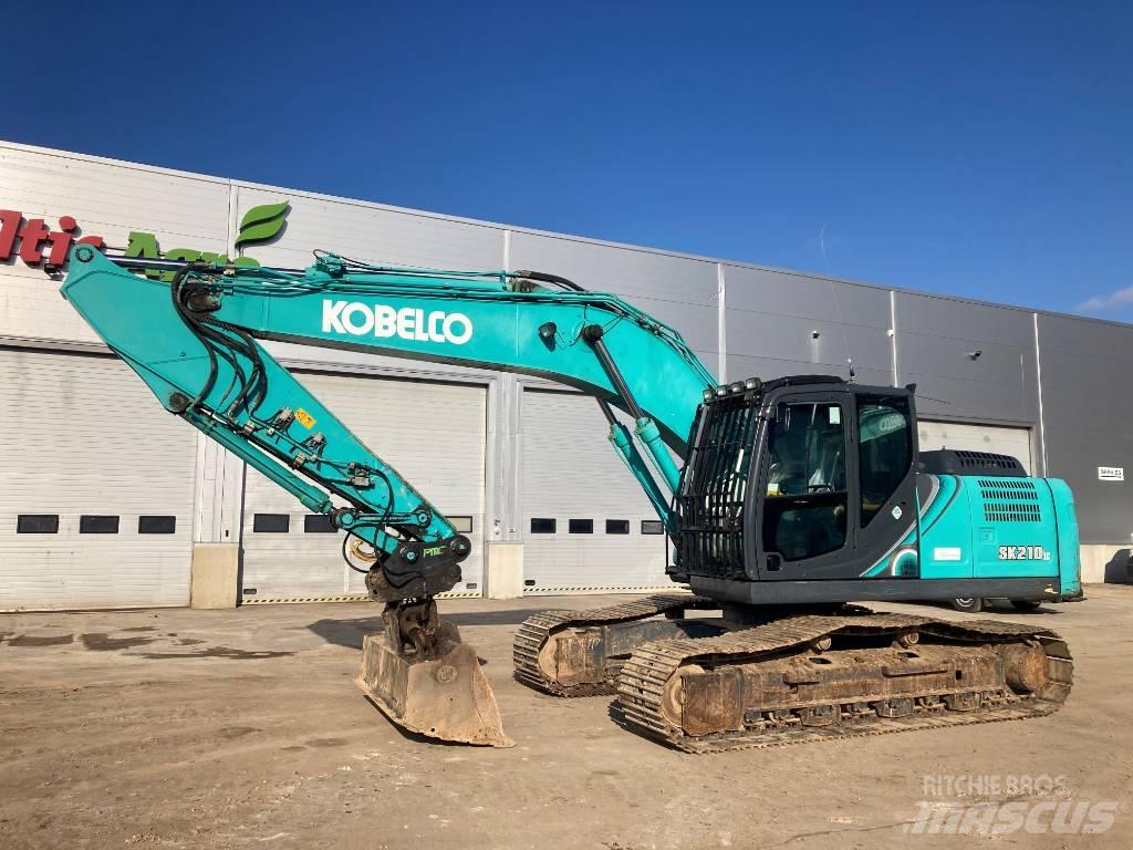 Kobelco SK 210 LC-10 Гусеничні екскаватори