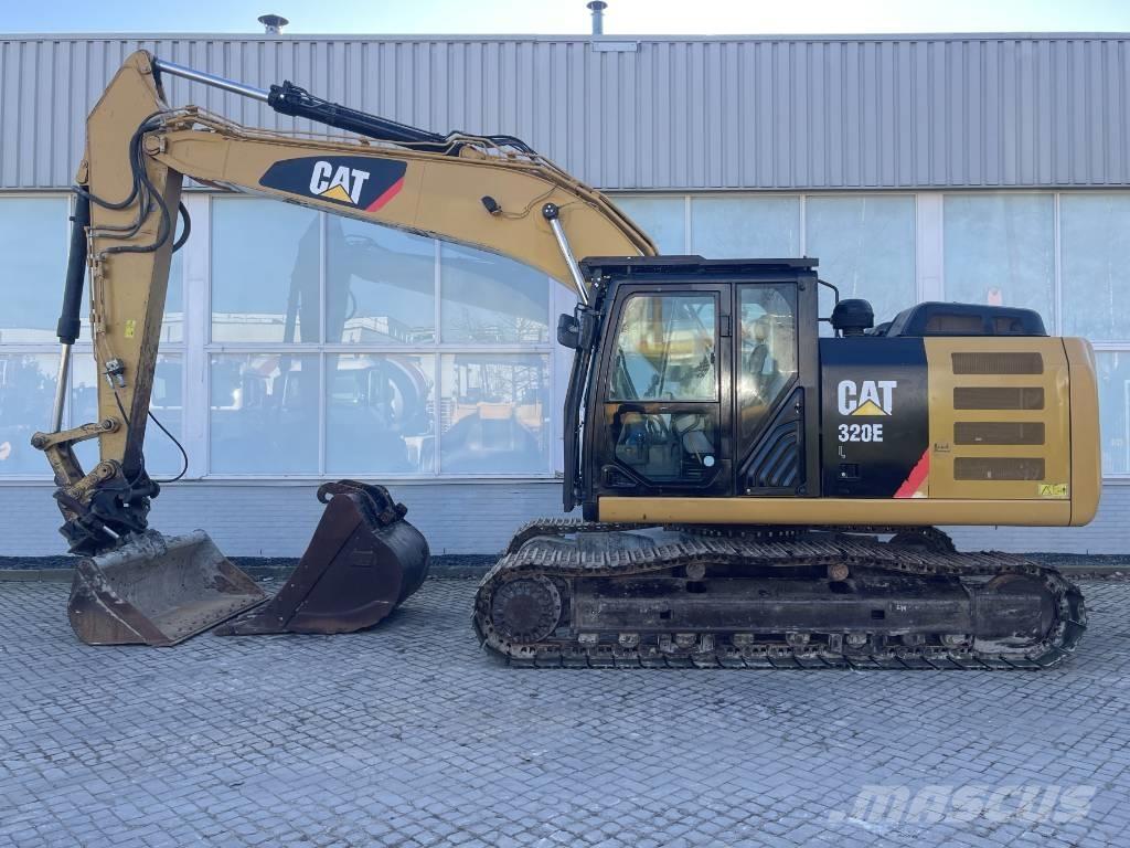 CAT 320EL 2012 CE Гусеничні екскаватори