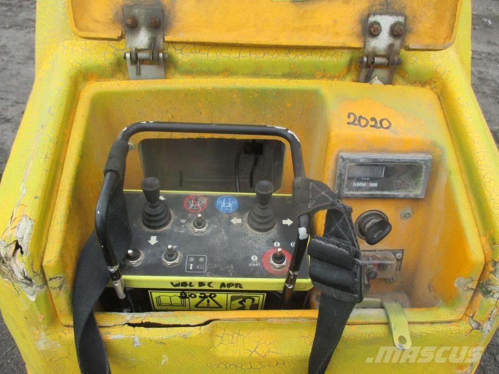 Ammann ARR 1575 Котки тротуарні