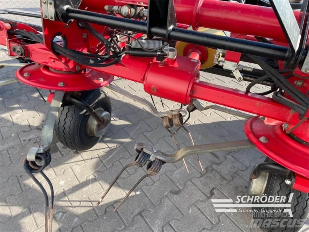 Fella TH 13010 T Граблі і сінозворушувачі