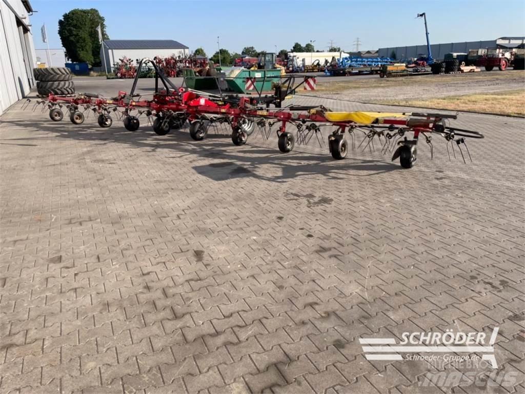 Fella TH 13010 T Граблі і сінозворушувачі