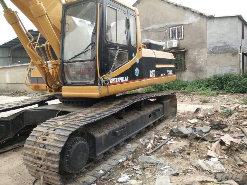 CAT 330 B Гусеничні екскаватори