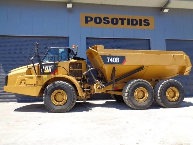 CAT 740 B Зчленовані самоскиди