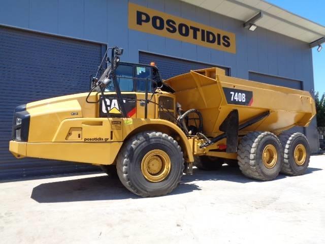 CAT 740 B Зчленовані самоскиди