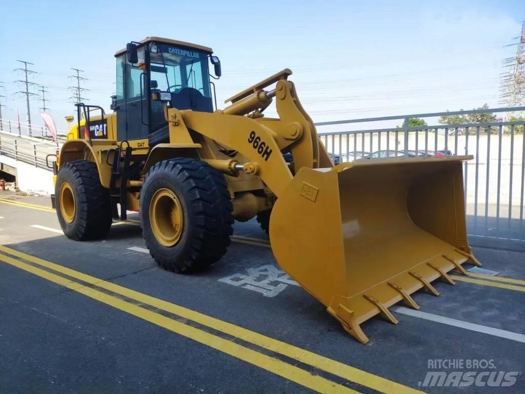 CAT 966 H Фронтальні навантажувачі