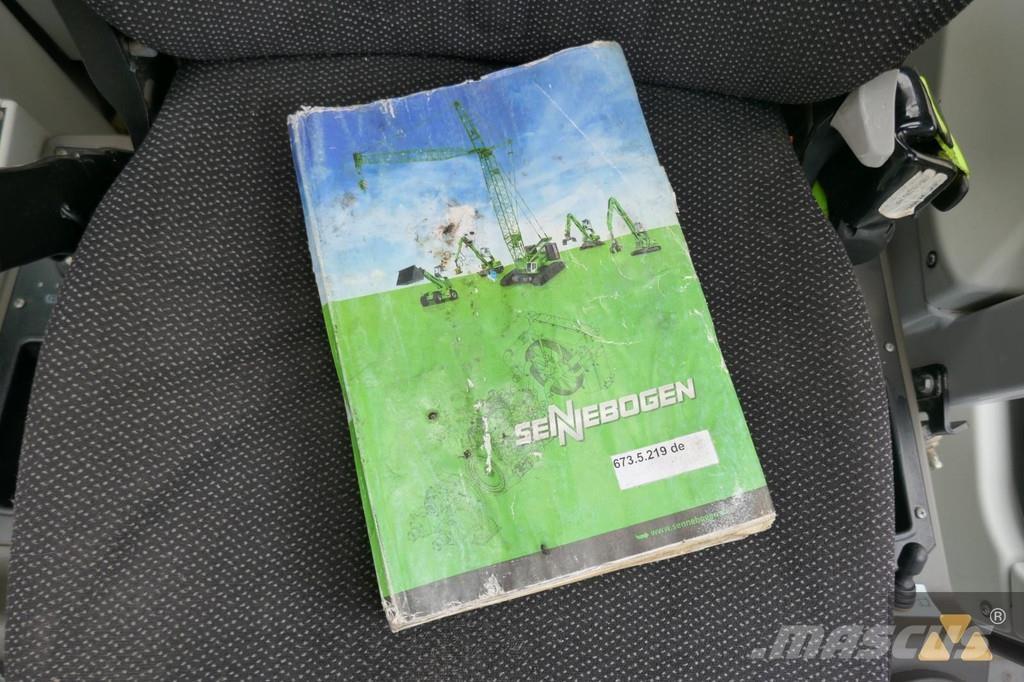 Sennebogen 673E Гусеничні крани