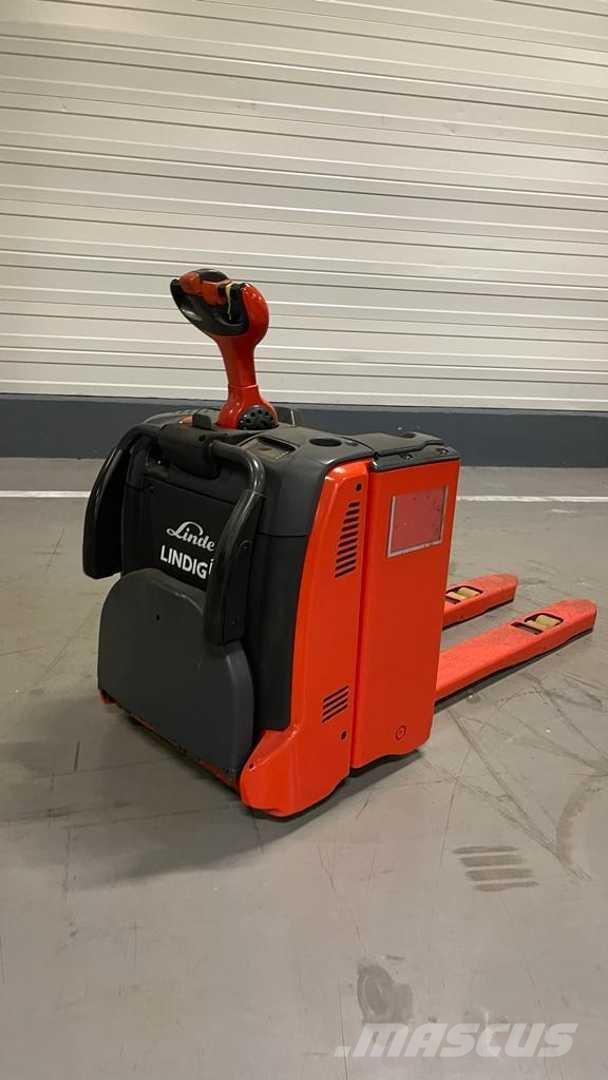 Linde T20AP Самохідні електроштабелери