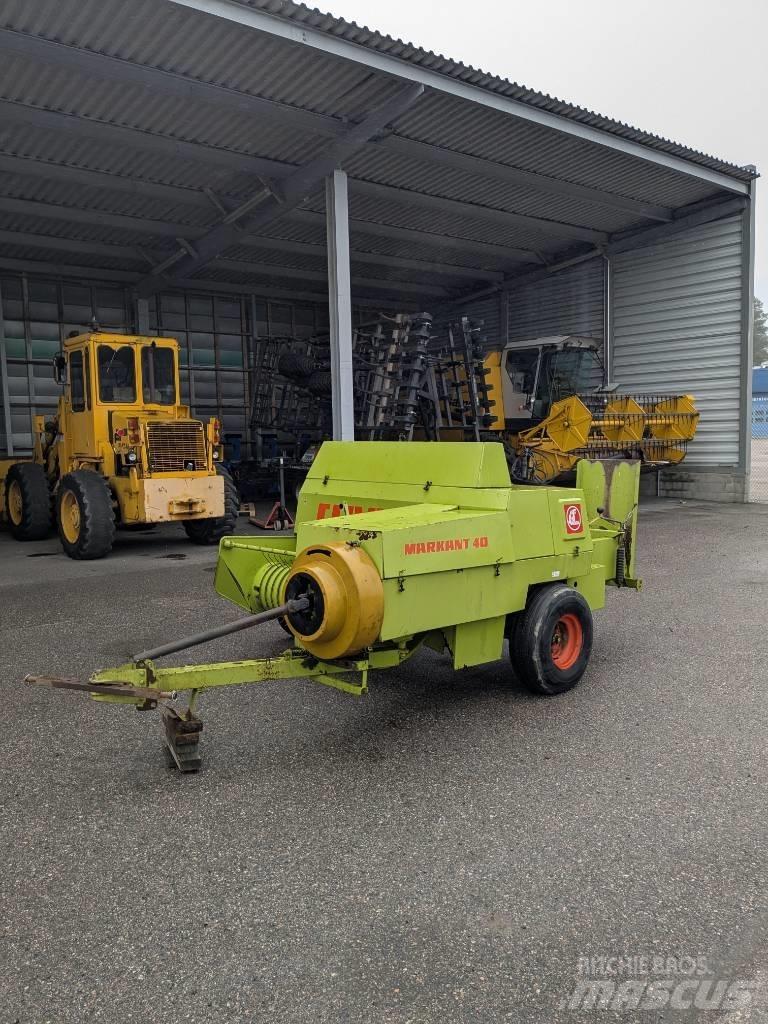CLAAS Markant 40 Тюкові прес-підбирачі