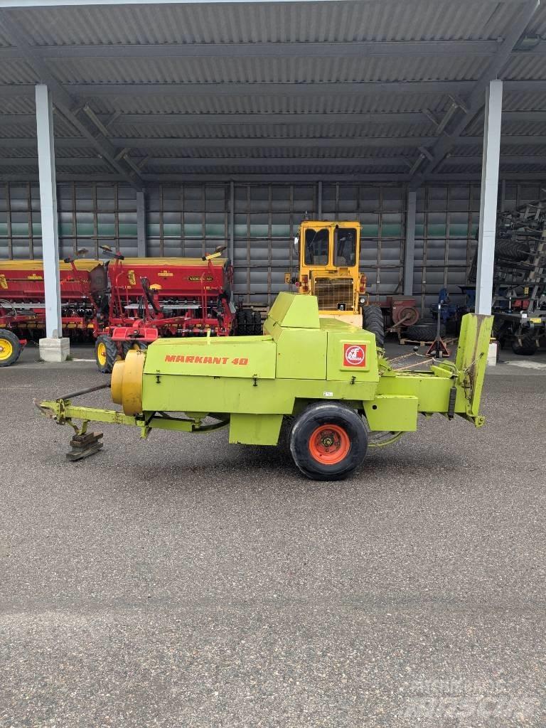 CLAAS Markant 40 Тюкові прес-підбирачі