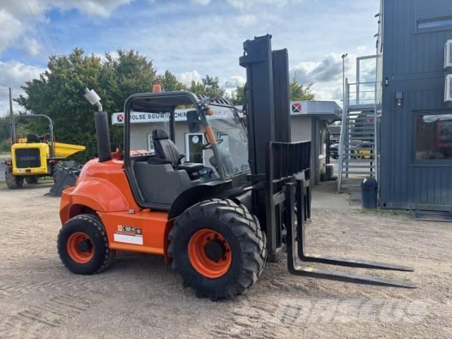 Ausa C 500 H X4 Навантажувачі підвищеної прохідності