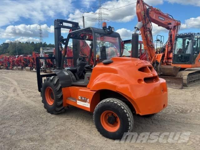 Ausa C 500 H X4 Навантажувачі підвищеної прохідності