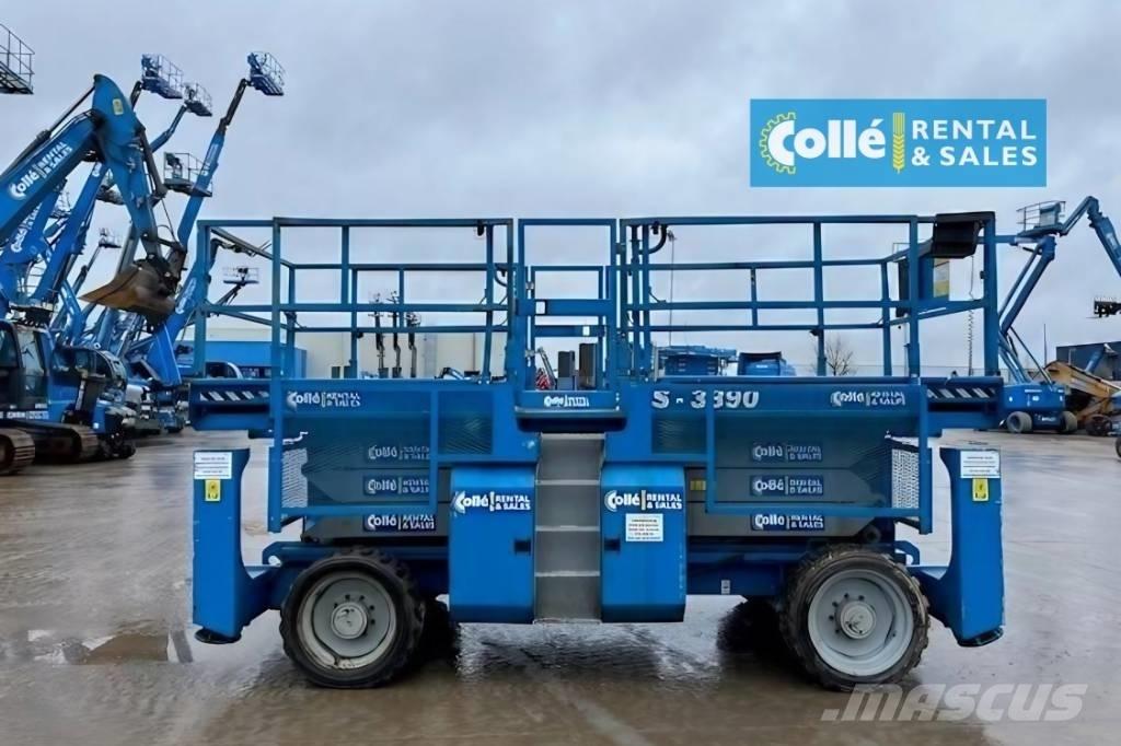 Genie GS 3390 | 2008 Підйомники-ножиці