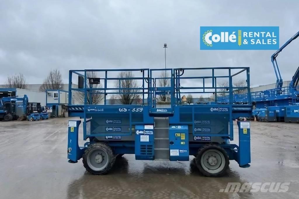 Genie GS 3390 | 2008 Підйомники-ножиці