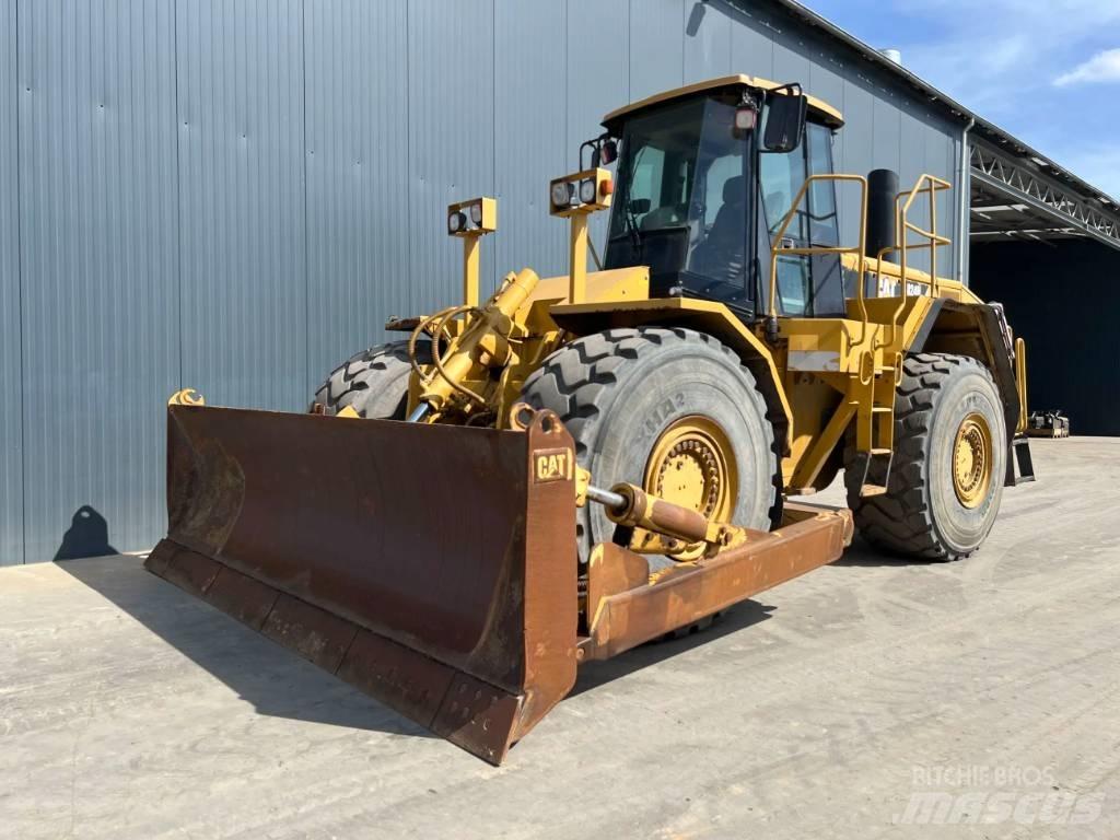 CAT 824H Колісні бульдозери