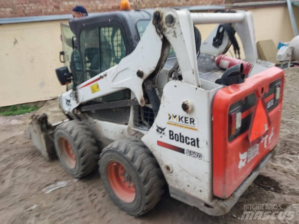 Bobcat S 570 Міні-навантажувачі