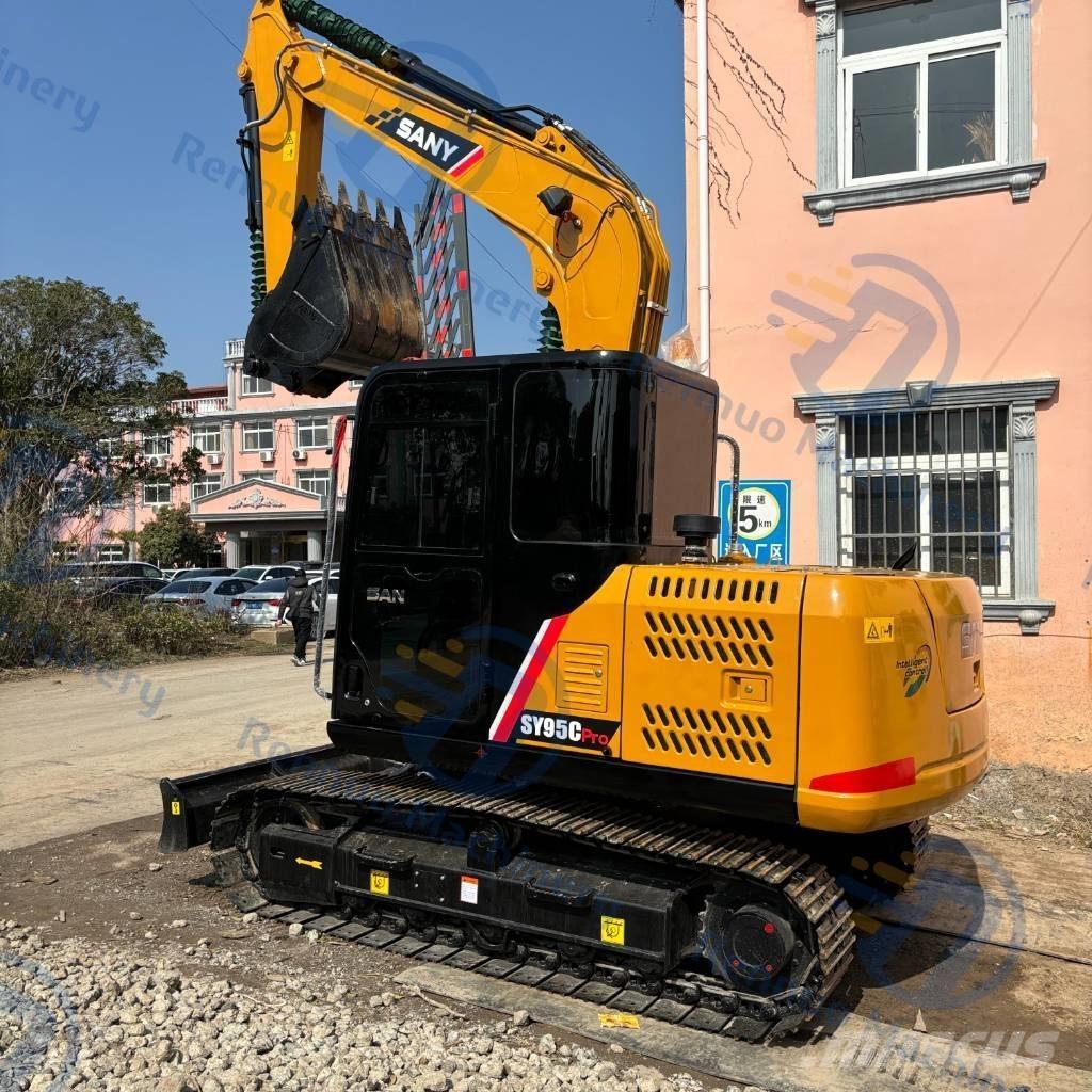 Sany SY 95 C Pro Гусеничні екскаватори
