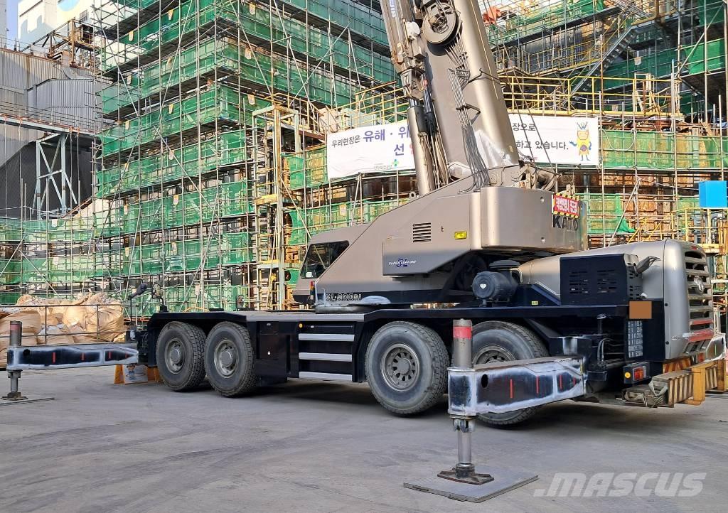 Kato KR-75H автокрани всюдиходи