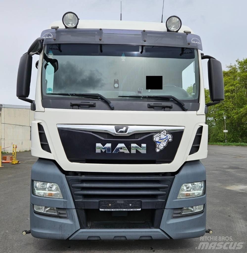 MAN TGX 18.360 4x2 Фургони
