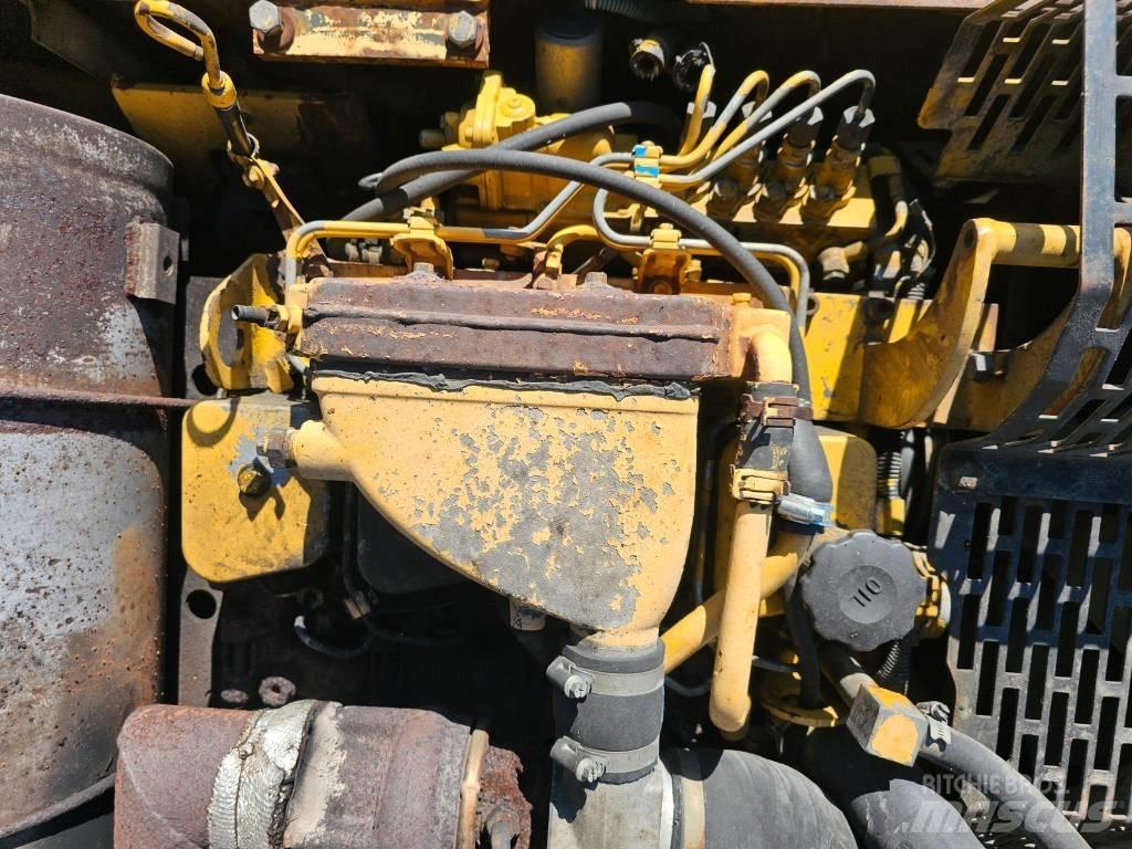 Komatsu PW 170-6 Колісні екскаватори