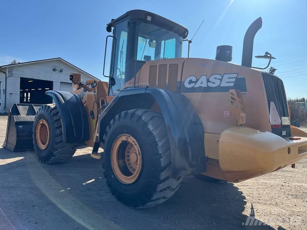 CASE 921 F Фронтальні навантажувачі