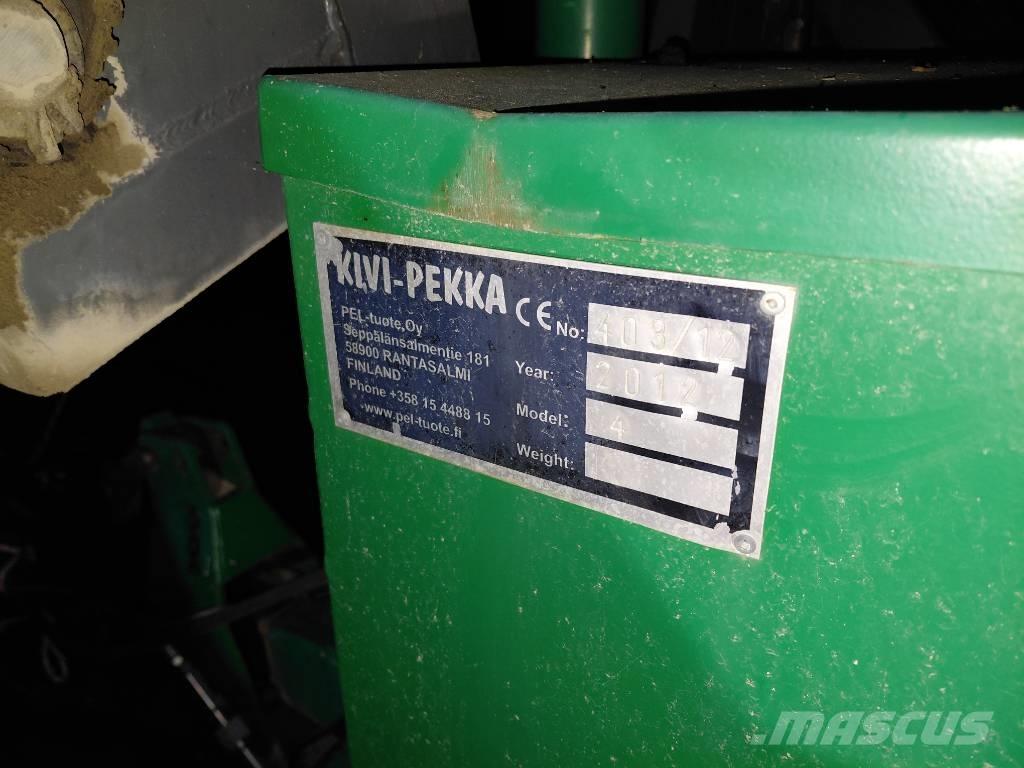 Kivi-Pekka 4 Підбирачі каміння