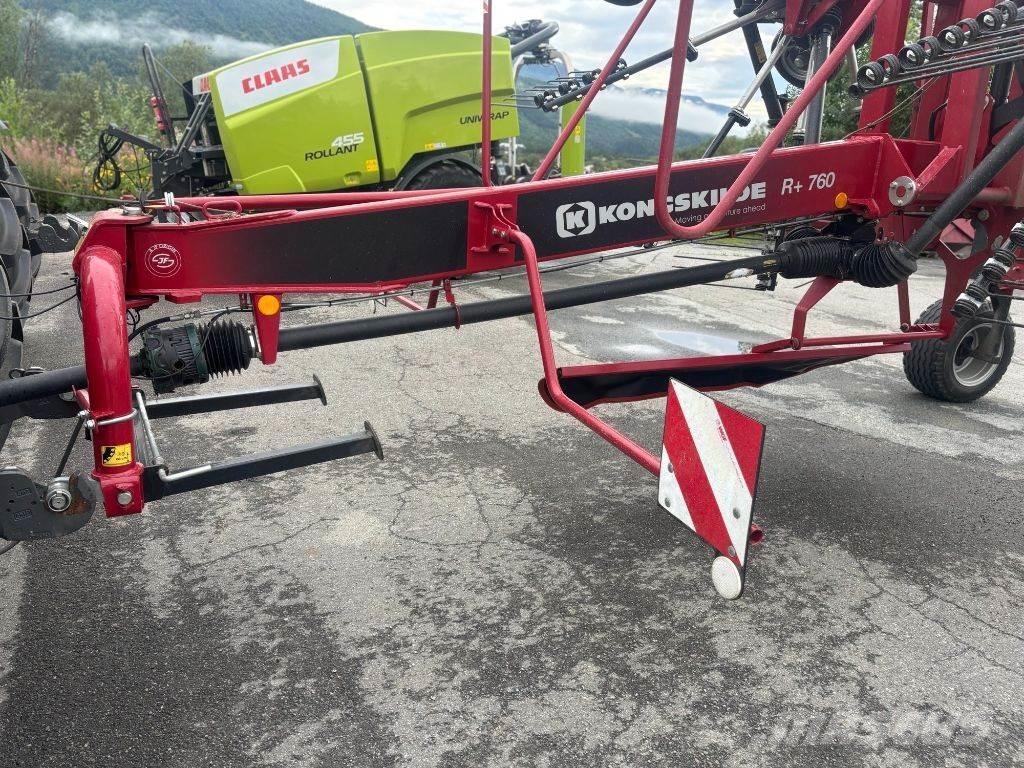 Kongskilde R+760 Граблі і сінозворушувачі