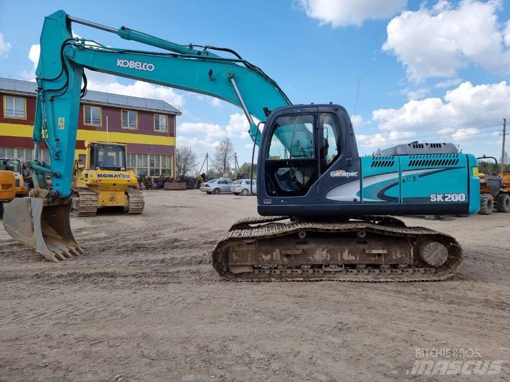 Kobelco SK 200 LC-8 Гусеничні екскаватори