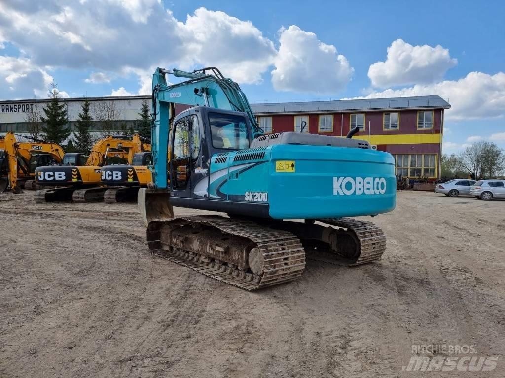 Kobelco SK 200 LC-8 Гусеничні екскаватори