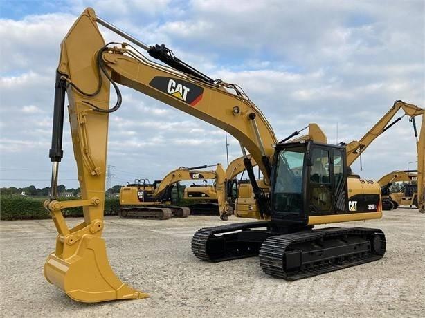 CAT 320 D L Гусеничні екскаватори