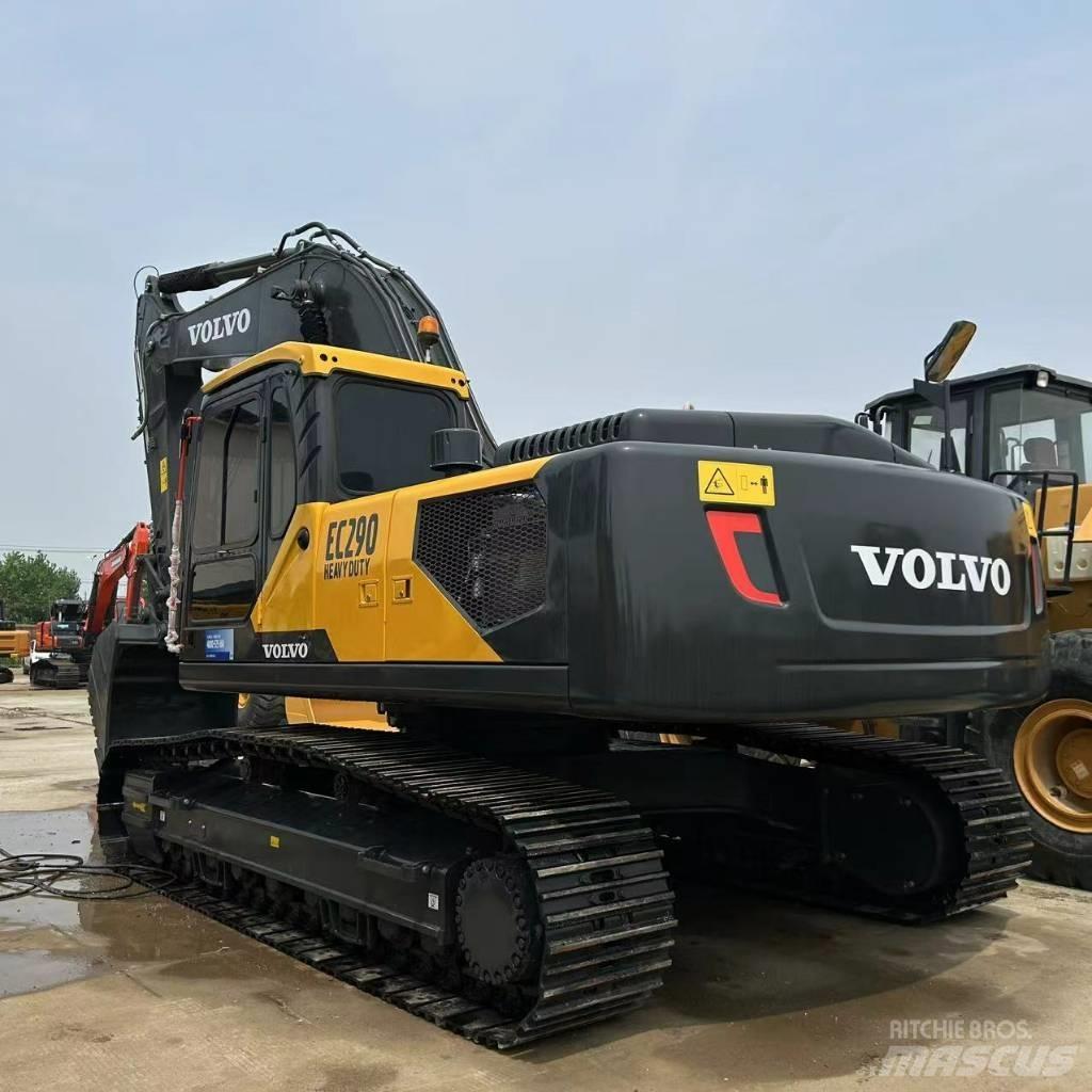 Volvo 290 Гусеничні екскаватори