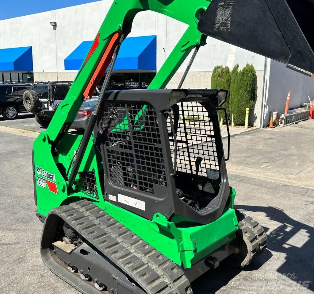 Bobcat T 550 Міні-навантажувачі